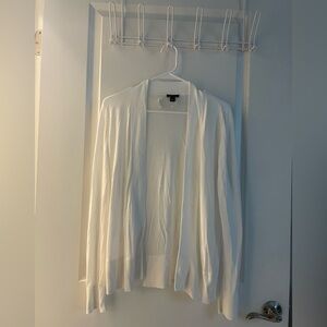 Ann Taylor Cardigan | White